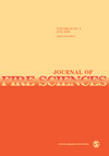 JOURNAL OF FIRE SCIENCES杂志封面